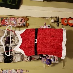 Nwot santa baby lingerie costume dress
